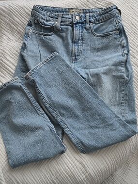 Madewell Curvy Perfect Vintage Jeans High-Rise Womens Jeans